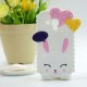 Customize 3D Cute Rabbit Ear Silicone Mobile Phone Case