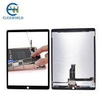 Elekworld Screen Replacement Oem For Ipad Pro 12.9" 1st 2015 A1584 A1652 Screen With Touch Flex Ic Connector No Need Soldering