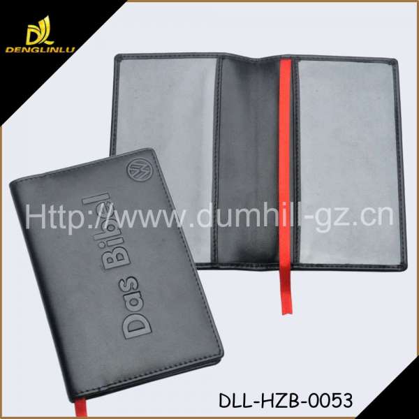 RFID Leather Passport Card Holder, Wholesale Men Leather Passport Cover