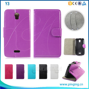 2016 Alibaba Express Leather Phone Case for Lenovo A7010, Flip Leather Case for Lenovo A7010