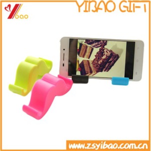 Universal Silicone Funny Smart Phone Sticker Card Holder for Desk, Lazy Mobile Phone Holder