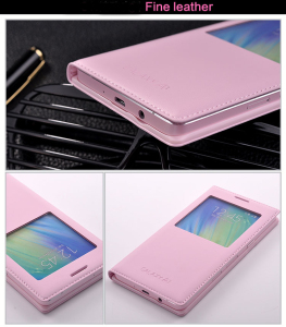 Stand Leather Flip Cover Universal Case for Mobile Phone