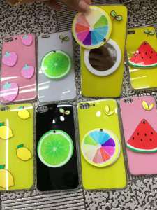 Fruit Mirror PC Phone Case for iPhone 6 6s