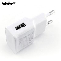 EU Plug Portable Cell Phone Charger Travel Wall Charger USB Charger for iPhone Samsung