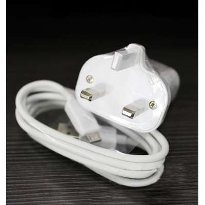 White color 5V 1.8A UK Plug travel adapter charger for LG G2 G3 G5