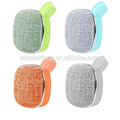 X25 music mini textile speaker outdoor wireless portable speaker